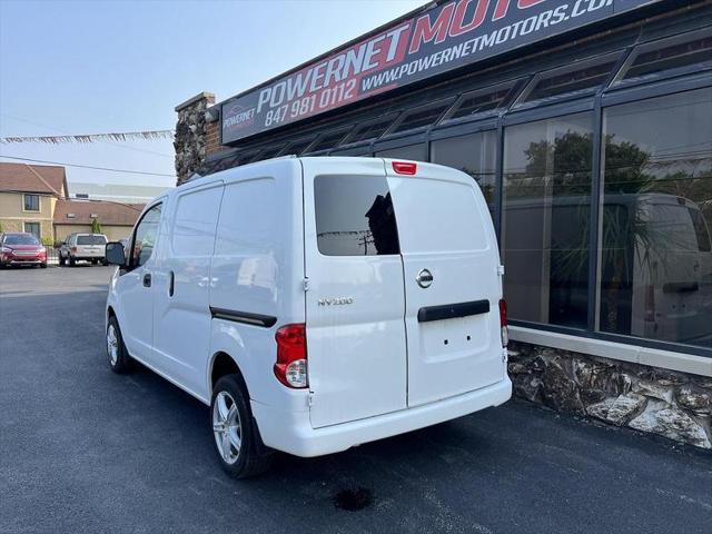 2020 Nissan NV200 Compact Cargo S Xtronic CVT
