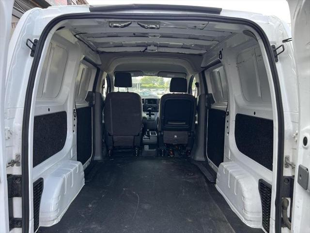 2020 Nissan NV200 Compact Cargo S Xtronic CVT