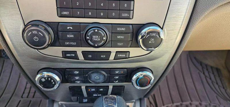 2011 Ford Fusion SE