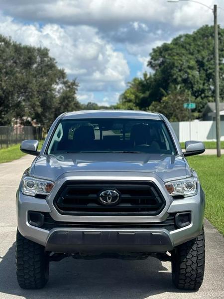 2021 Toyota Tacoma TRD Sport