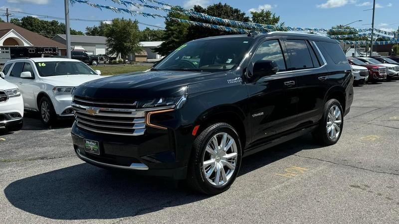 2022 Chevrolet Tahoe 4WD High Country for sale in Frankfort, IN