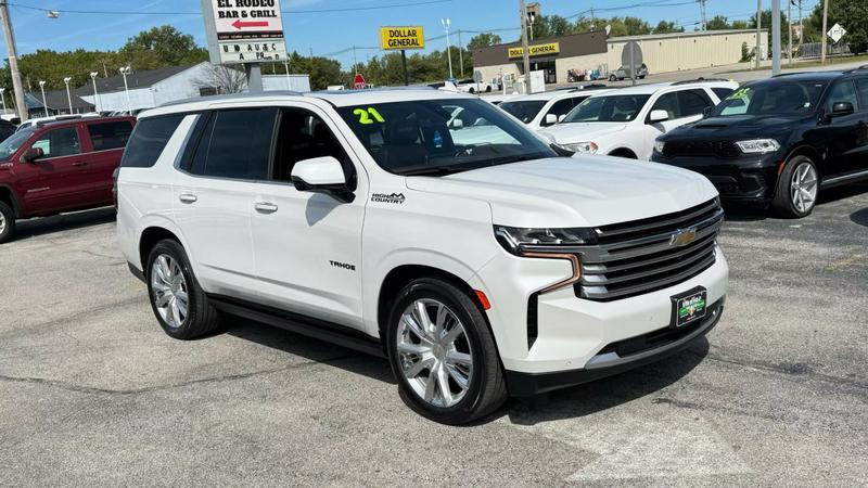 2021 Chevrolet Tahoe 4WD High Country for sale in Frankfort, IN