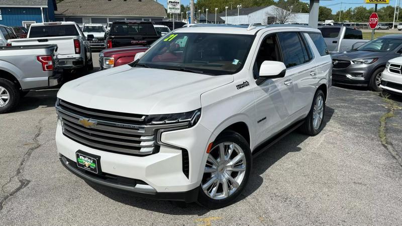 2021 Chevrolet Tahoe 4WD High Country
