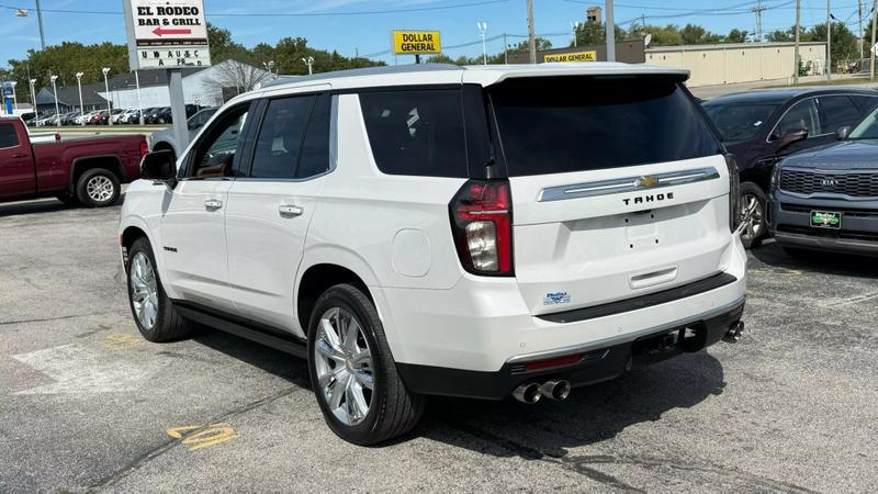 2021 Chevrolet Tahoe 4WD High Country