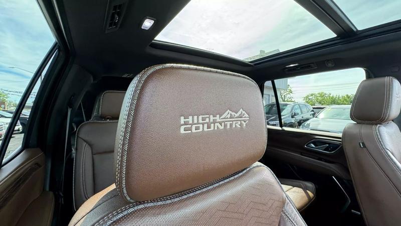 2021 Chevrolet Tahoe 4WD High Country