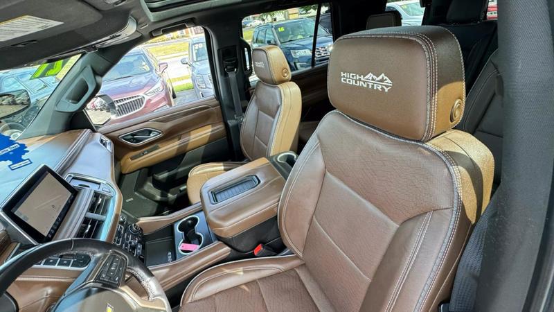 2021 Chevrolet Tahoe 4WD High Country