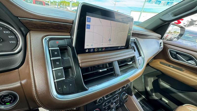 2021 Chevrolet Tahoe 4WD High Country