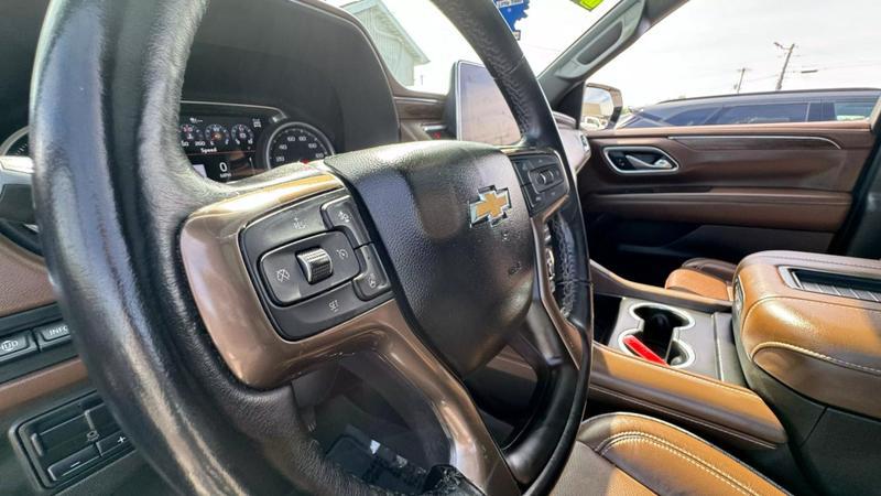 2021 Chevrolet Tahoe 4WD High Country