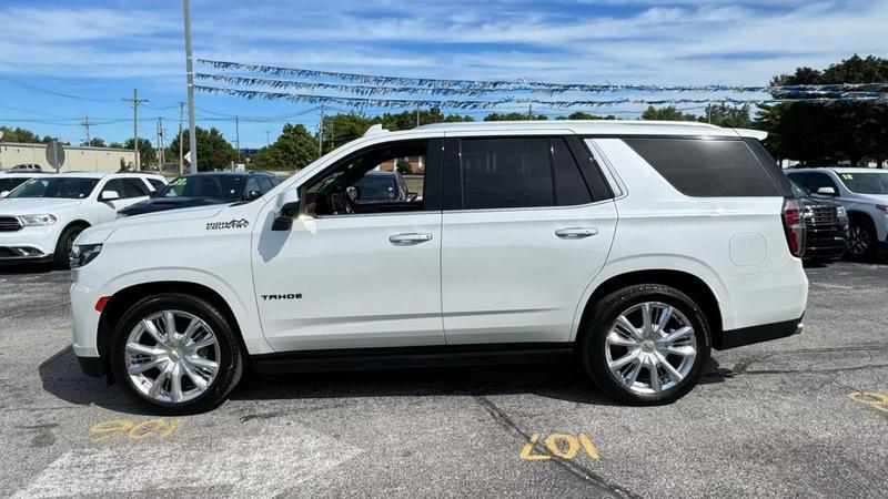 2021 Chevrolet Tahoe 4WD High Country