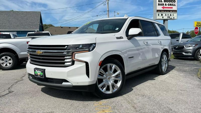 2021 Chevrolet Tahoe 4WD High Country
