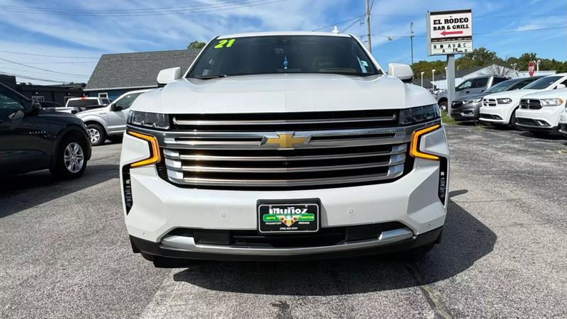 2021 Chevrolet Tahoe 4WD High Country