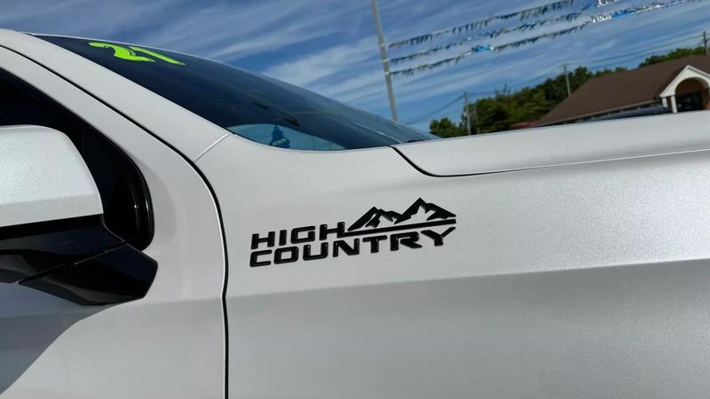 2021 Chevrolet Tahoe 4WD High Country