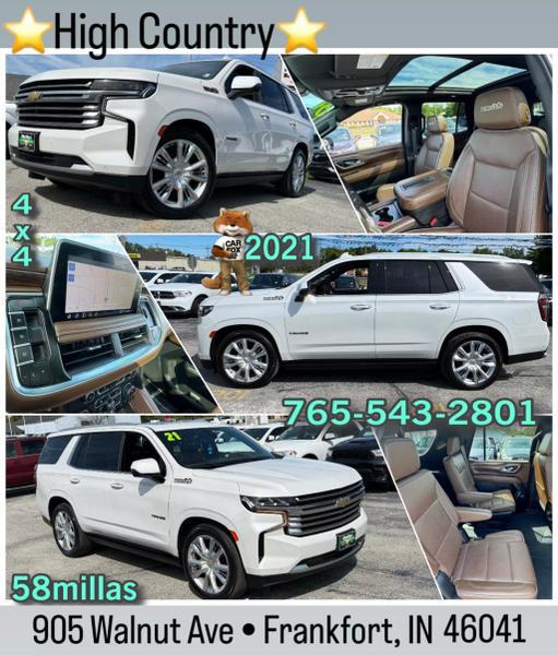 2021 Chevrolet Tahoe 4WD High Country