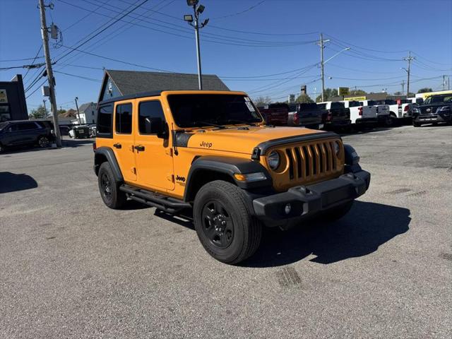 2021 Jeep Wrangler Sport 4x4 for sale in Frankfort, IN