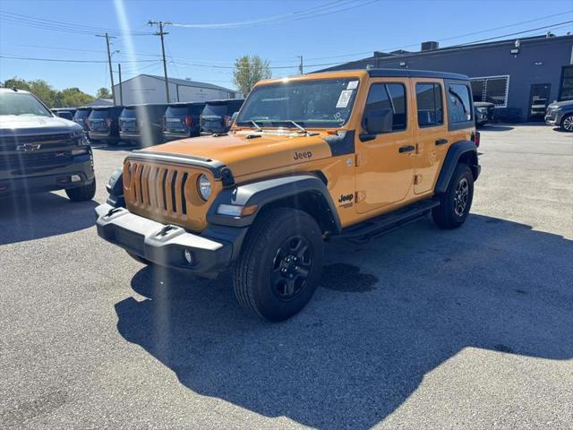 2021 Jeep Wrangler Sport 4x4
