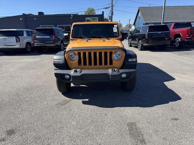 2021 Jeep Wrangler Sport 4x4