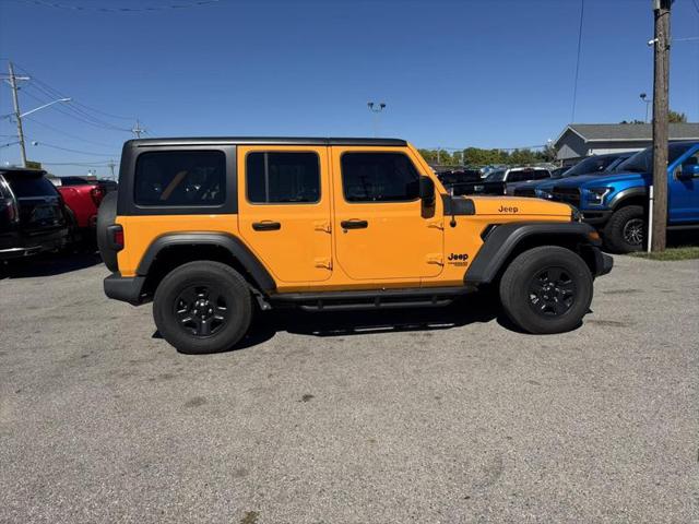 2021 Jeep Wrangler Sport 4x4