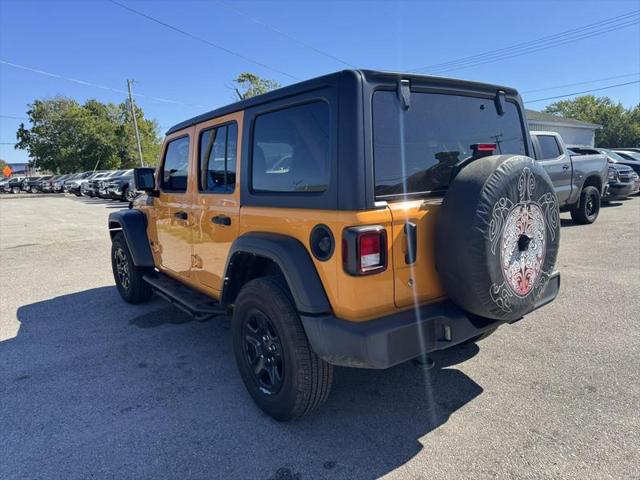 2021 Jeep Wrangler Sport 4x4