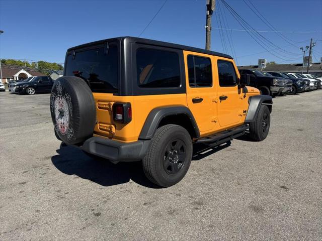 2021 Jeep Wrangler Sport 4x4