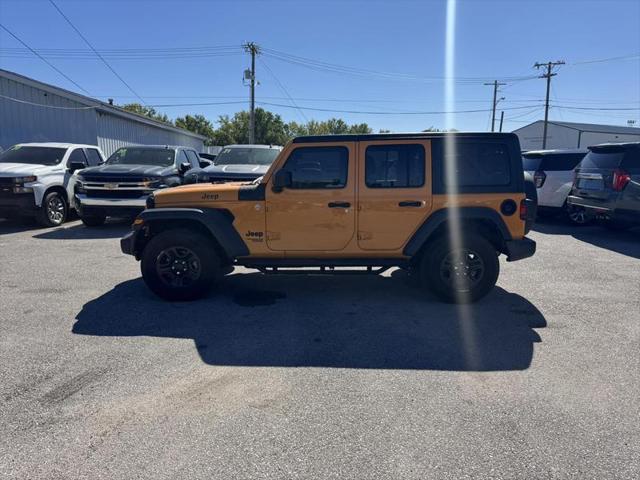 2021 Jeep Wrangler Sport 4x4