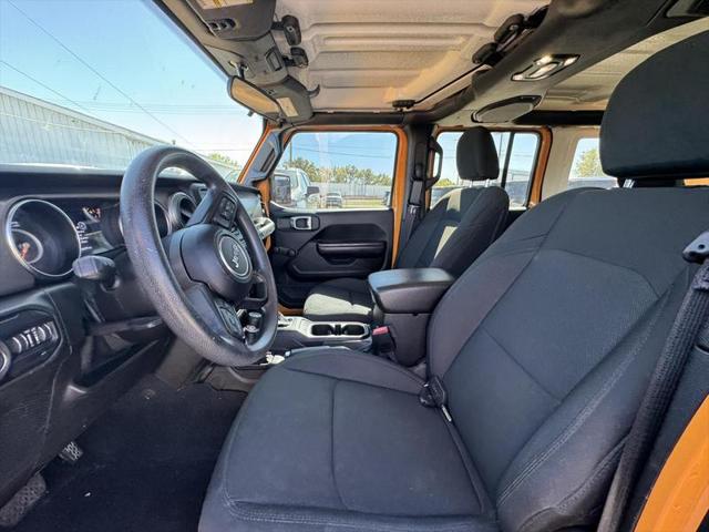 2021 Jeep Wrangler Sport 4x4