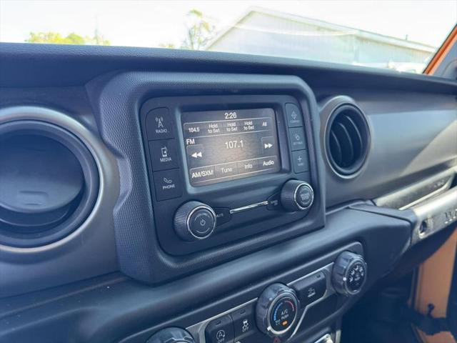 2021 Jeep Wrangler Sport 4x4
