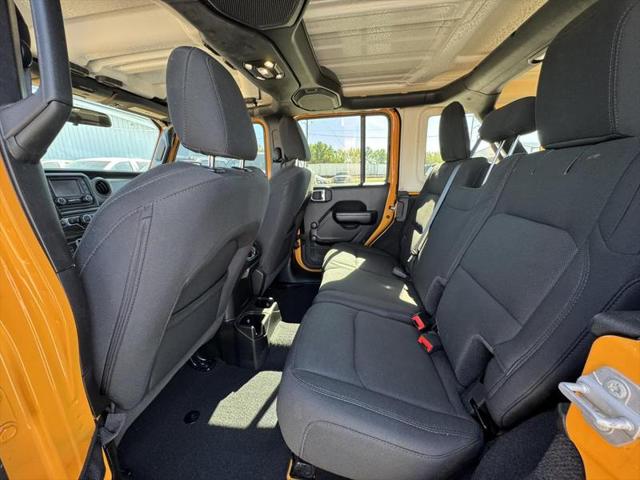 2021 Jeep Wrangler Sport 4x4