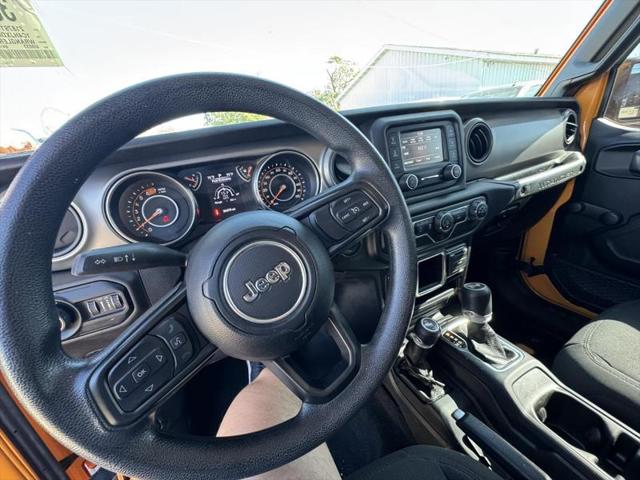 2021 Jeep Wrangler Sport 4x4