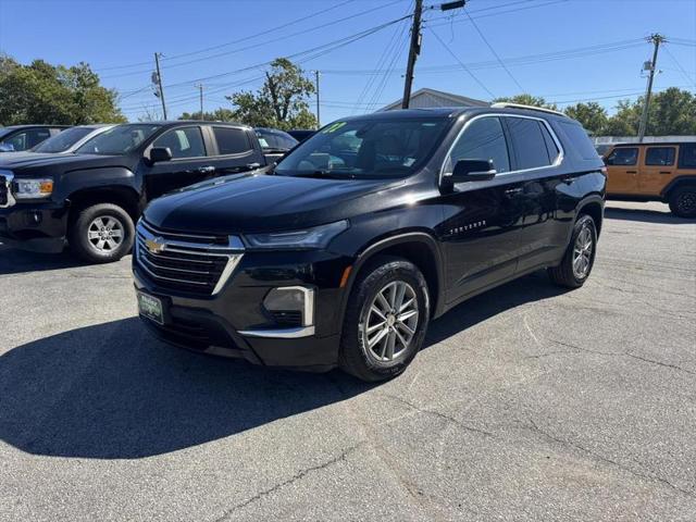 2022 Chevrolet Traverse AWD LT Cloth