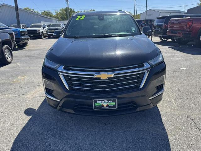 2022 Chevrolet Traverse AWD LT Cloth