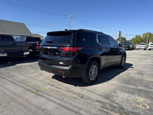 2022 Chevrolet Traverse AWD LT Cloth
