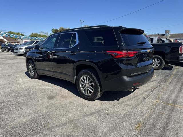 2022 Chevrolet Traverse AWD LT Cloth