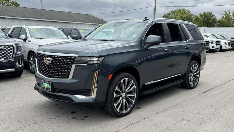 2021 Cadillac Escalade 4WD Premium Luxury
