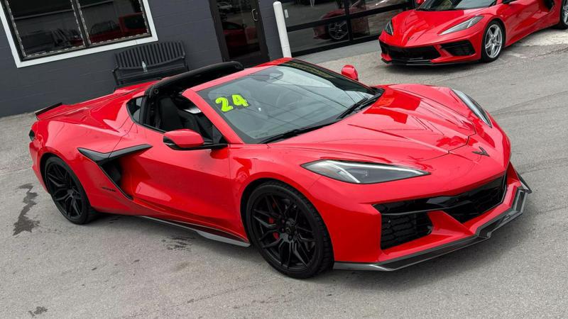 2024 Chevrolet Corvette Z06 RWD Coupe 2LZ for sale in Frankfort, IN