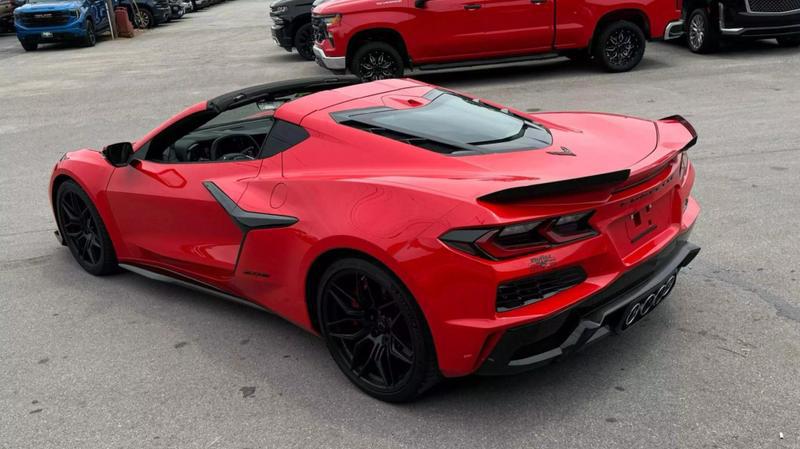 2024 Chevrolet Corvette Z06 RWD Coupe 2LZ