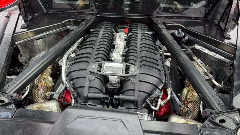 2024 Chevrolet Corvette Z06 RWD Coupe 2LZ