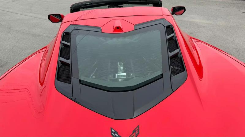 2024 Chevrolet Corvette Z06 RWD Coupe 2LZ