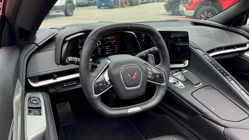 2024 Chevrolet Corvette Z06 RWD Coupe 2LZ