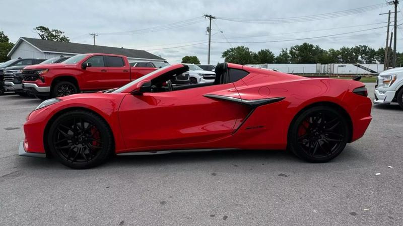 2024 Chevrolet Corvette Z06 RWD Coupe 2LZ