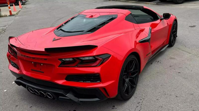 2024 Chevrolet Corvette Z06 RWD Coupe 2LZ