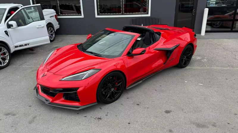 2024 Chevrolet Corvette Z06 RWD Coupe 2LZ