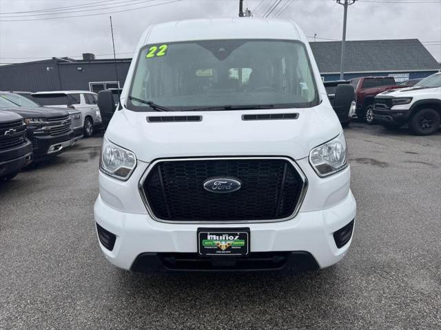 2022 Ford Transit Passenger Wagon XLT