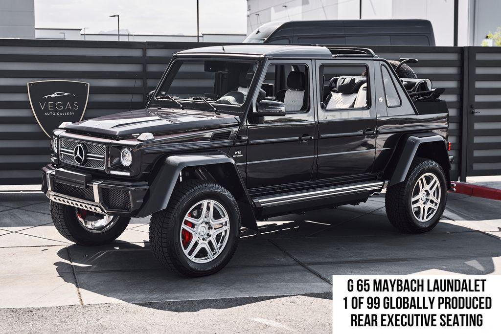 /2018 Mercedes-Benz AMG-G 65