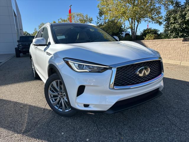 2025 Infiniti Qx50