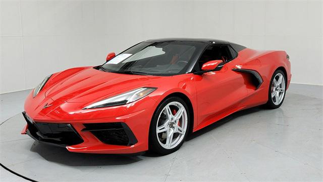 2021 Chevrolet Corvette Stingray RWD Convertible 2LT for sale in Dearborn, MI