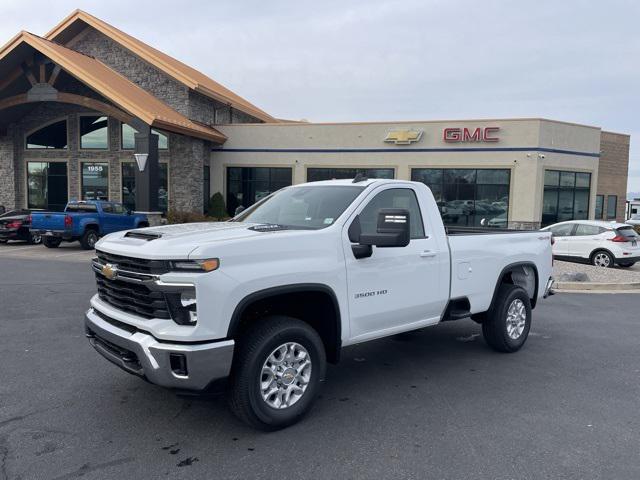 2025 Chevrolet Silverado 3500HD