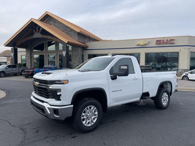 2025 Chevrolet Silverado 3500HD