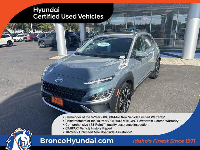 2022 Hyundai Kona