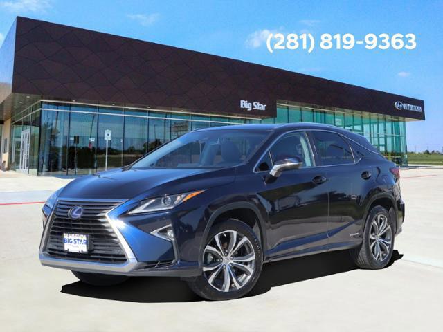 2016 Lexus RX 450h