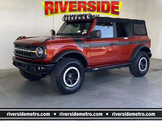 2022 Ford Bronco